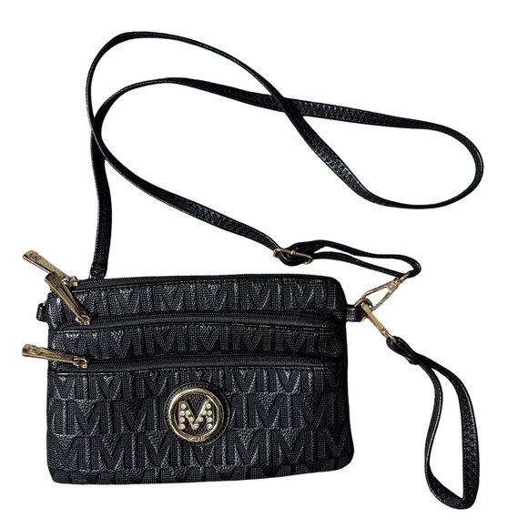 MKF Collection Crossbody Bag With Adjustable Strap Multiple Compartments Women - Picture 1 of 8